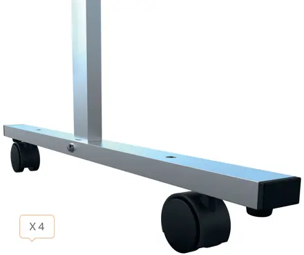 Nobo Premium Plus Rollen zum Nachrüsten (Packungsinhalt 4 Stück)