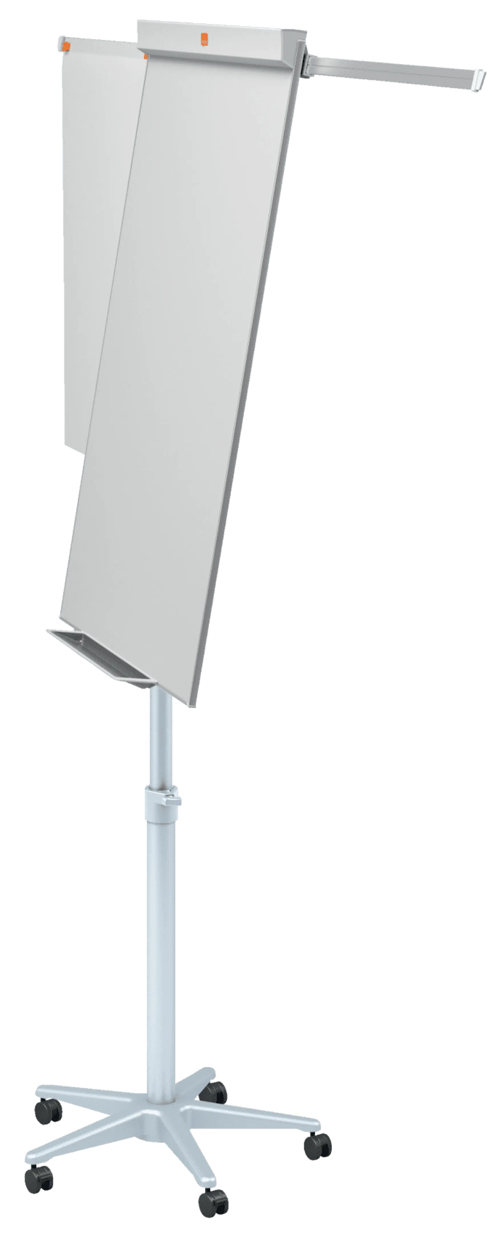 Nobo Impression Pro Mobile Steel Whiteboard Easel with