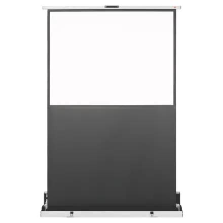 Портативный напольный проекционный экран Nobo, 1220 x 910 мм