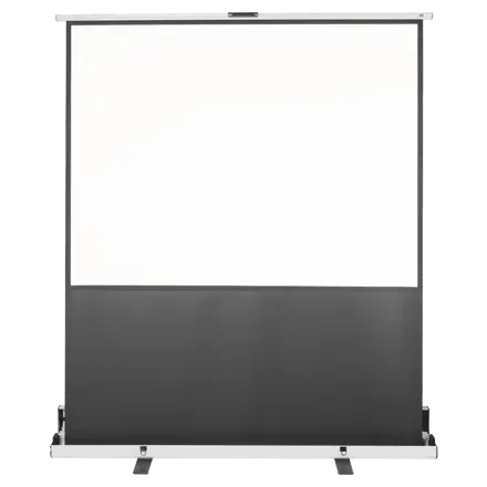 Портативный напольный проекционный экран Nobo, 1620 x 1220 мм
