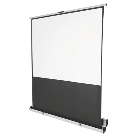 Портативный напольный проекционный экран Nobo, 1620 x 1220 мм