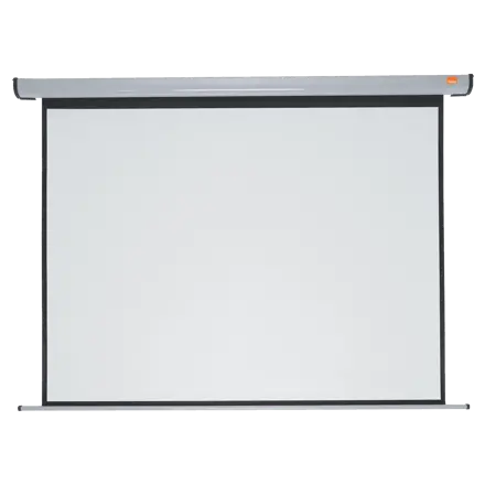Elektrische Nobo Projektionsleinwand für Format 4:3 für Wand- und Deckenmontage 192 × 144 cm