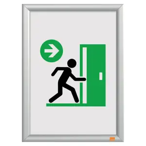Nobo Impression Pro Fire-resistant A3 Poster Frame