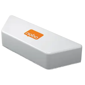 Pussekloss Nobo magnetisk Hvit