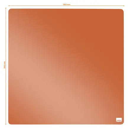 Nobo quadratisches Whiteboard 36 x 36cm