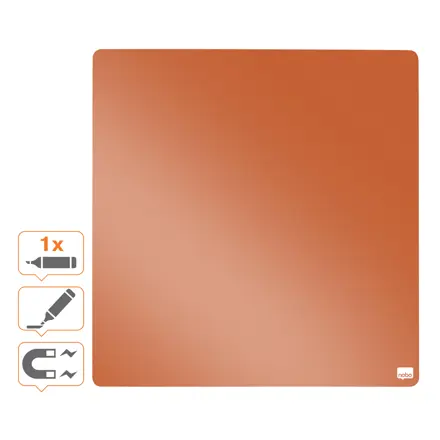 Nobo quadratisches Whiteboard 36 x 36cm