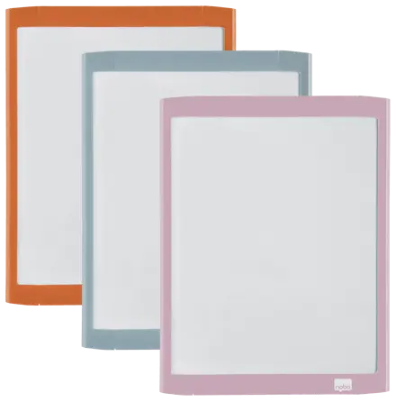 Nobo magnetisches Whiteboard 21,6 x 28 cm