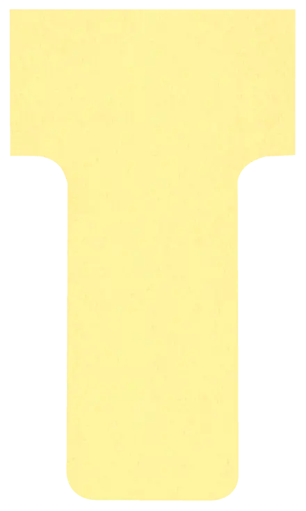 Nobo T-Karten - Größe 1