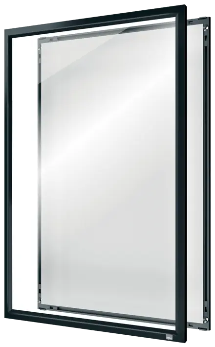 Nobo Impression Pro A3 Poster Frame with Graphite Grey Clip Frame