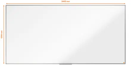 Nobo Essence Whiteboard Melamin 120 x 240 cm