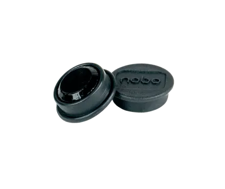 Nobo Magnete, 13 mm, 10 Stück