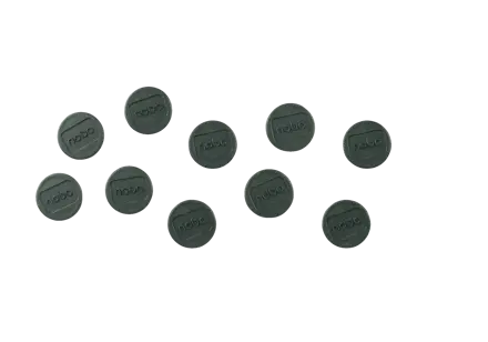 Nobo Magnete, 13 mm, 10 Stück