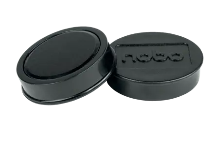 Nobo Magnete, 38 mm, 10 Stück