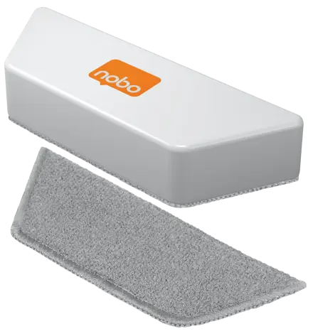 Nobo Mikrofaserpad-Nachfüllpackung für Tafelwischer
