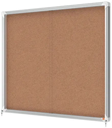 Vitrine d'affichage en liège Nobo Premium Plus 15xA4