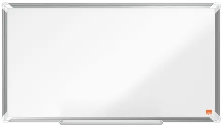 Nobo Premium Plus Widescreen emaljeret magnetisk whiteboard 32" 71x40cm