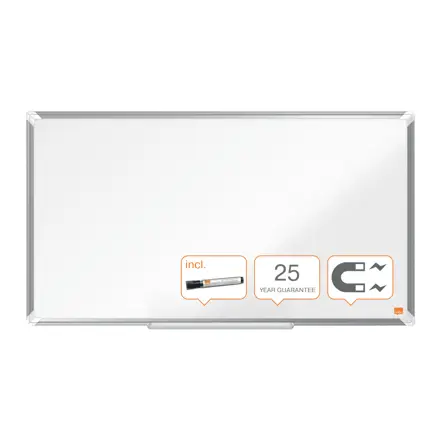 Nobo Premium Plus Widescreen emaljeret magnetisk whiteboard 40" 89x50cm