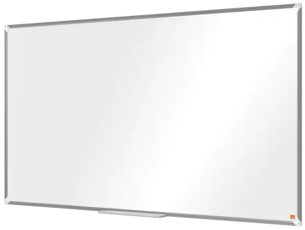 Tableau blanc émaillé Widescreen Nobo Premium Plus 1550x870 mm