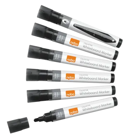 Marqueurs pour tableau blanc Liquid Ink pointe Ogive Pack de 10