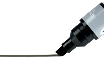 Marqueurs pour tableau blanc Liquid Ink pointe Biseautée Pack de 4