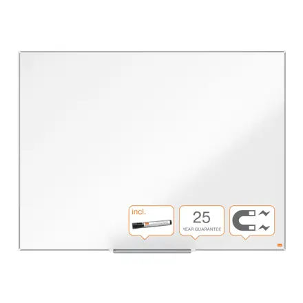 Tableau Blanc Nobo Impression Pro émaillé magnétique 1200x900mm
