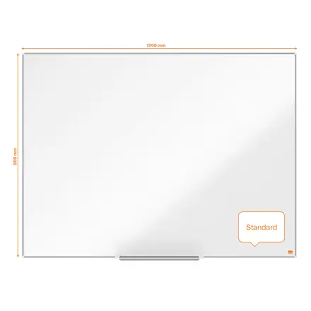 Tableau Blanc Nobo Impression Pro émaillé magnétique 1200x900mm
