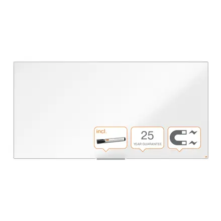 Nobo Impression Pro emaljeret magnetisk whiteboard 240x120cm
