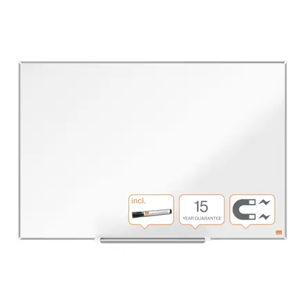 Nobo Impression Pro stål magnetisk whiteboard 90x60cm