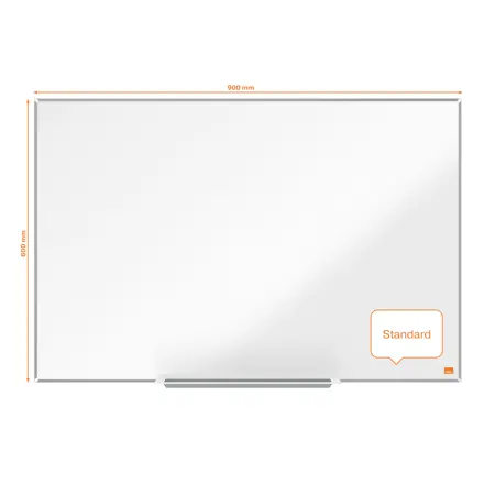 Nobo Impression Pro stål magnetisk whiteboard 90x60cm
