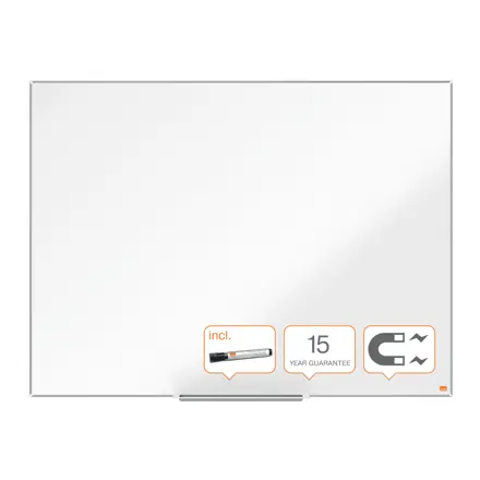 Nobo Impression Pro stål magnetisk whiteboard 120x90cm