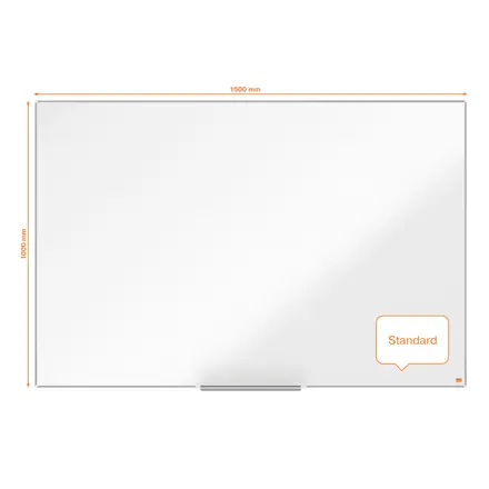 Nobo Impression Pro stål magnetisk whiteboard 150x100cm