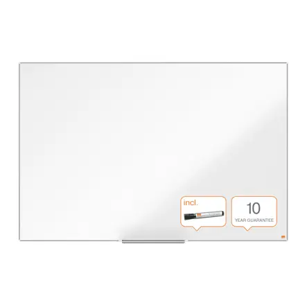 Tableau Blanc Nobo ImpressionPro mélaminé 1500x1000mm