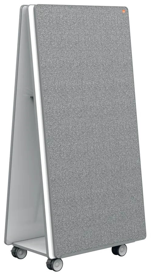 Nobo Move & Meet Mobile Whiteboard and Notice Board Collaboration