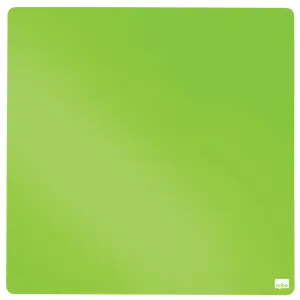 Mała tabliczka suchościeralna Nobo z powierzchnią magnetyczną, 360 x 360 mm