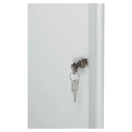 Nobo lukollinen ilmoitustaulu 6XA4 Slimline