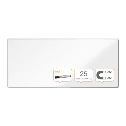 Nobo Premium Plus emaljeret magnetisk whiteboard 270x120cm