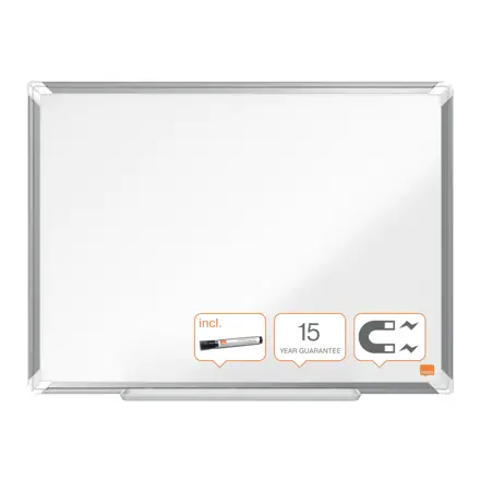 Nobo Premium Plus stål magnetisk whiteboard 60x45cm