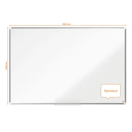 Tableau blanc en acier laqué Nobo Premium Plus 1500x1000 mm