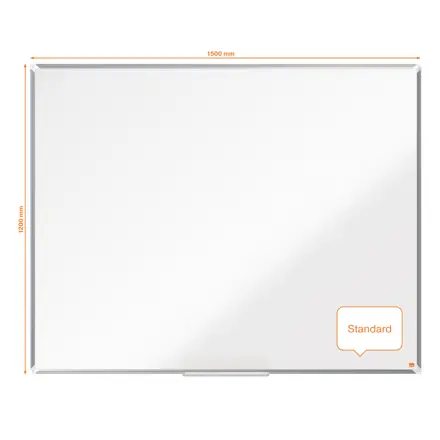 Tableau blanc en acier laqué Nobo Premium Plus 1500x1200 mm