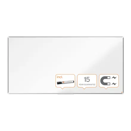 Nobo Premium Plus stål magnetisk whiteboard 240x120cm