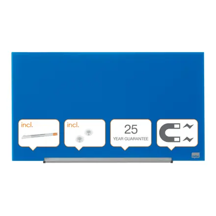 Širokouhlá sklenená tabuľa Nobo 31”, 680x380mm