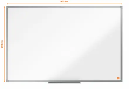 Tableau blanc en acier laqué Nobo Essence magnétique 900x600 mm
