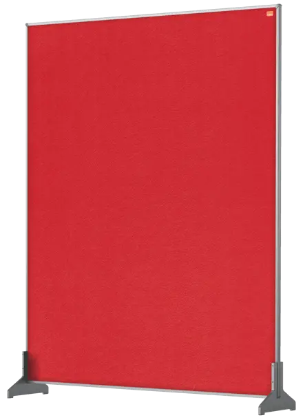 Nobo Impression Pro Desk Divider Screen Felt Surface 800x1000mm