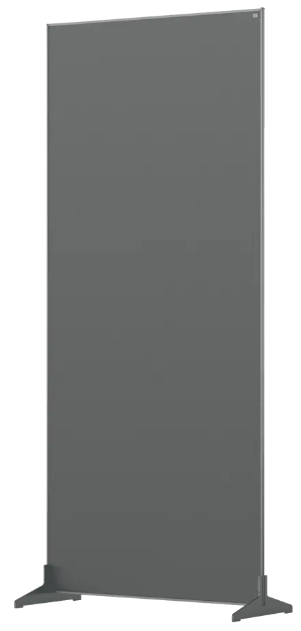 Nobo Impression Pro Free Standing Room Divider Screen Felt Surface 800x1800mm