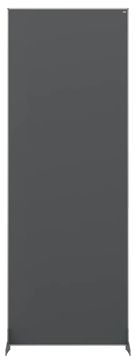 Nobo Impression Pro Free Standing Room Divider Screen Felt Surface 600x1800mm