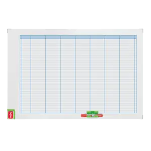 Planning hebdomadaire Nobo Performance