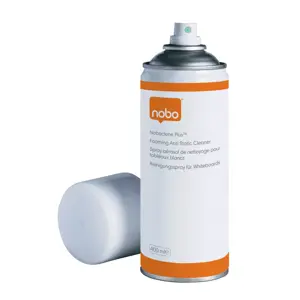 Nobo Noboclene Plus skummende whiteboard spray 400ml