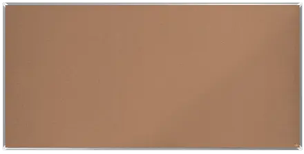 Nobo Pannello In Feltro Premium Plus – 2400x1200 Mm, Cornice Alluminio, Blu, 1915193 - 2