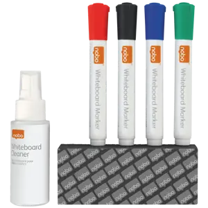Nobo Starter Kit valkotaululle