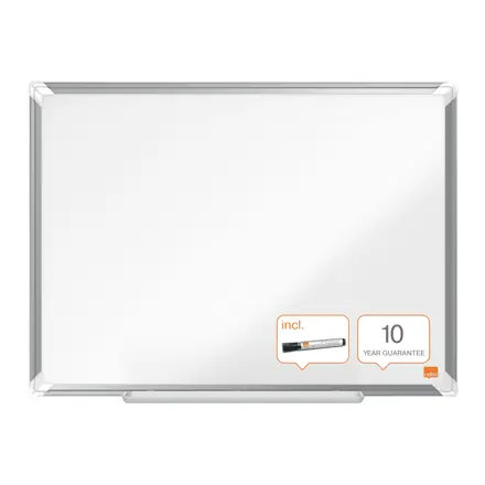 Nobo Premium Plus Whiteboard Melamin 45 x 60 cm